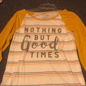 Yellow Long Sleeve